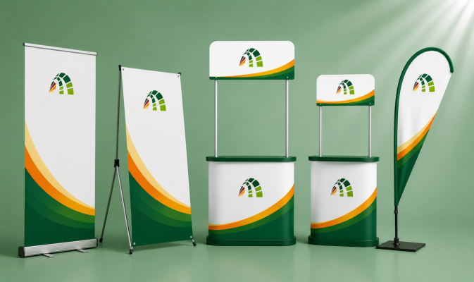 POSM Cho Chuỗi Bán Lẻ- Standee/Booth POSM