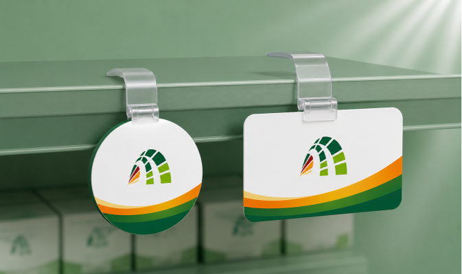 POSM Cho Chuỗi Bán Lẻ- Wobbler / Shelf Talker