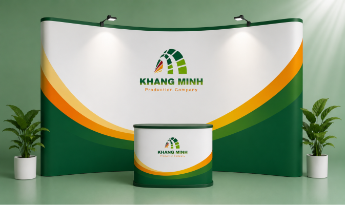 POSM Cho Chuỗi Bán Lẻ- Backdrop