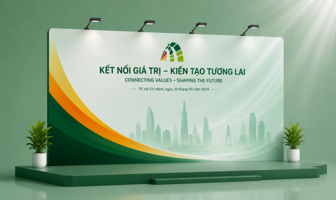 POSM Cho Chiến Dịch Marketing - Backdrop Sự Kiện