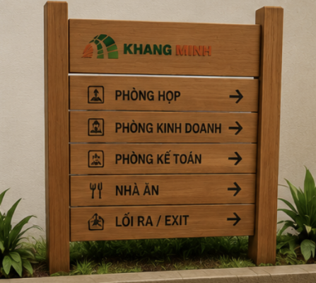 Gia công POSM Gỗ