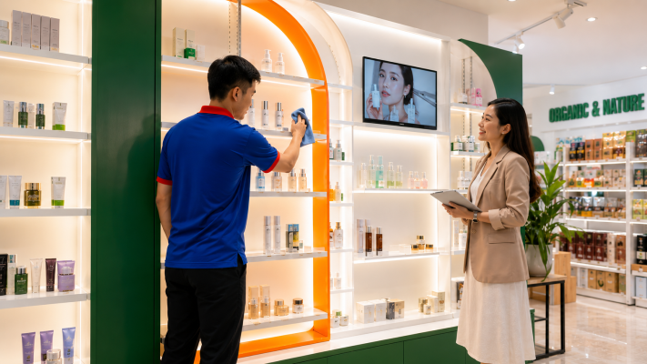 Quy trình sản xuất POSM trọn gói