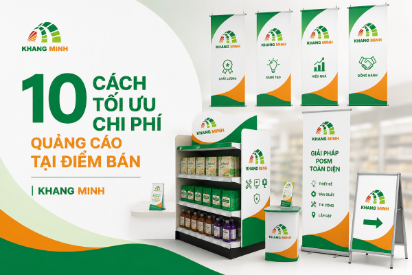Tối ưu chi phí quảng cáo tại điểm bán