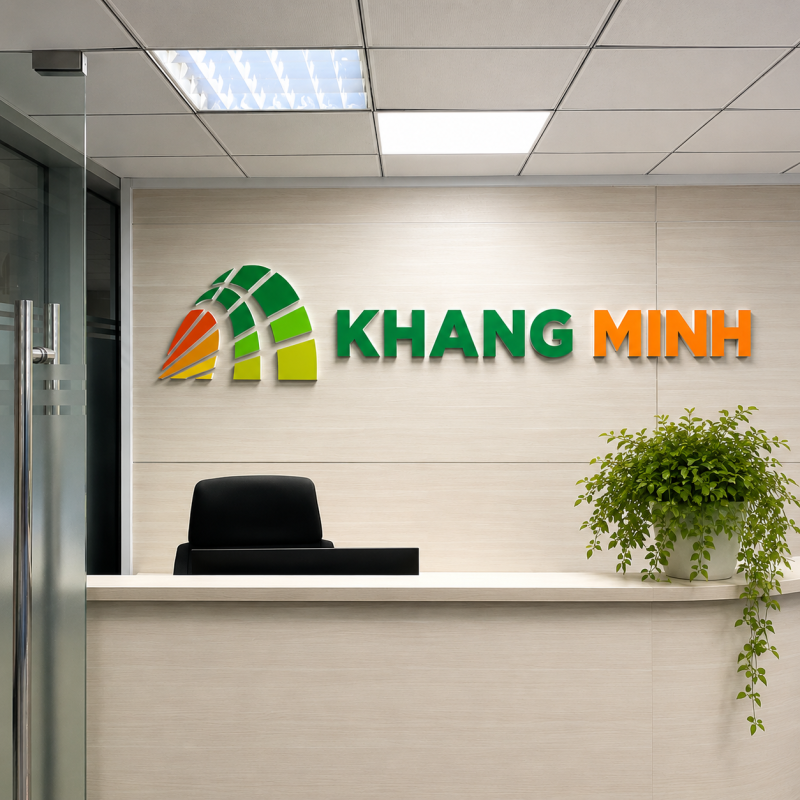 logo & chữ nổi