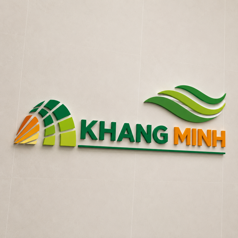 logo & chữ nổi