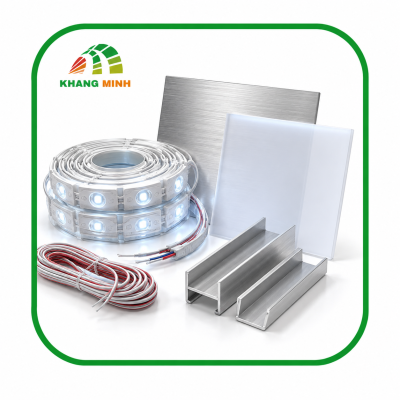 logo và chữ nổi