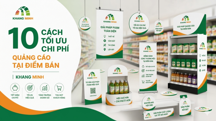 Tối ưu chi phí quảng cáo tại điểm bán