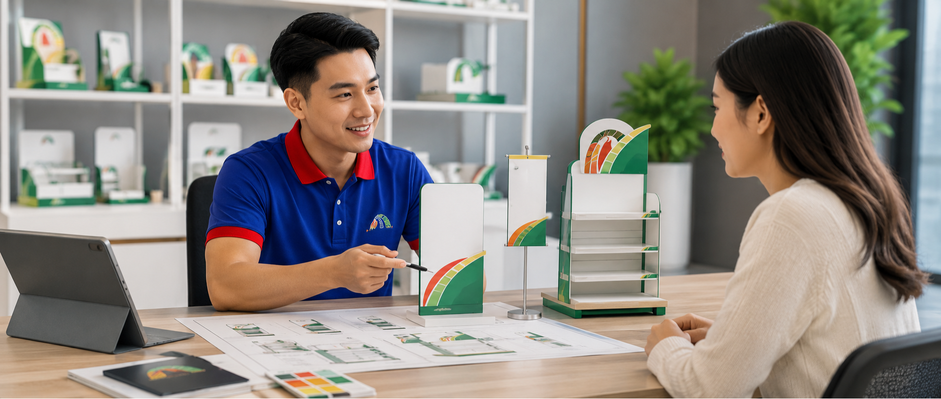 POSM CHO CHUỖI BÁN LẺ - KHANG MINH POSM