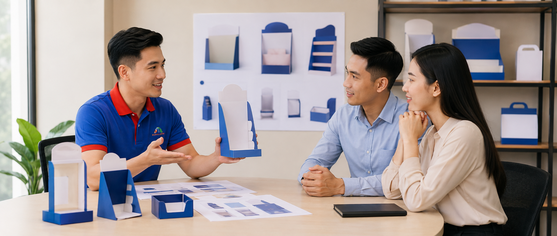 POSM Ra Mắt Sản Phẩm