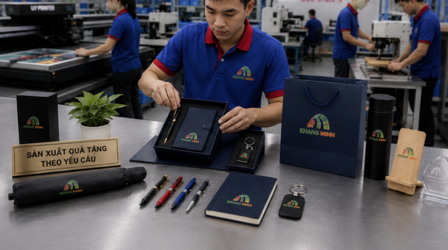 quà tặng theo yêu cầu