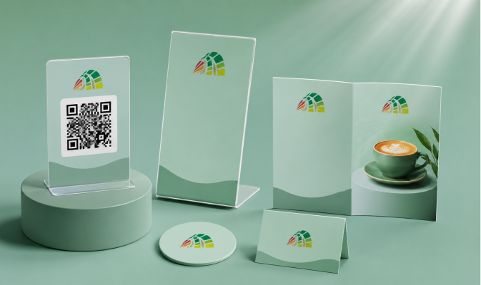 POSM QUẢNG BÁ THƯƠNG HIỆU-MENU