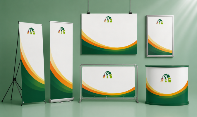 POSM Cho Chuỗi Bán Lẻ - Standee/Poster POSM