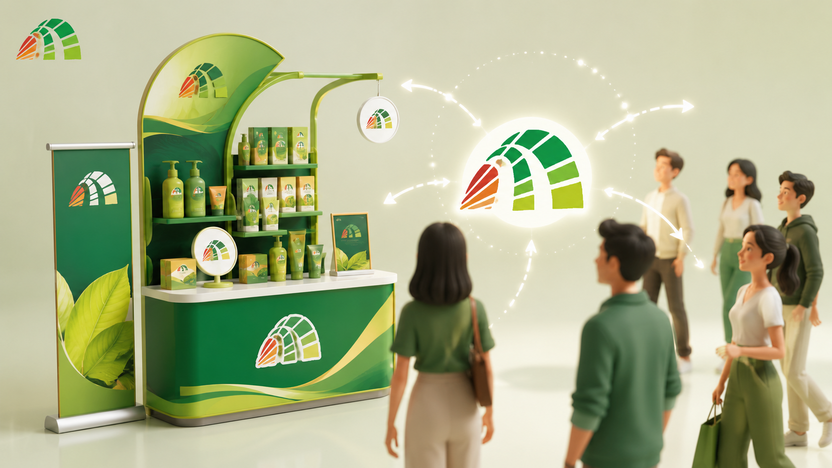 POSM Giúp Tăng Nhận Diện Thương Hiệu Như Thế Nào?