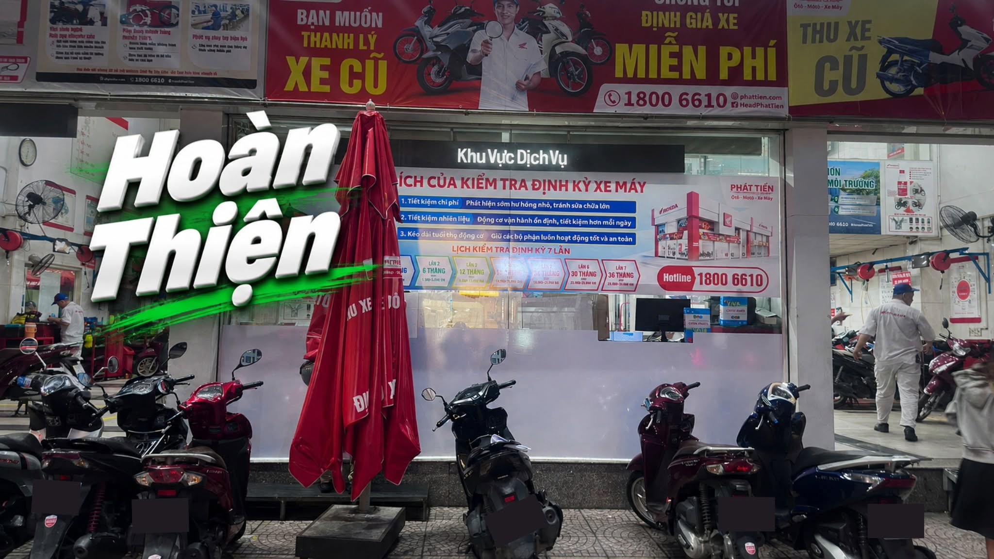 Thi Công Decal Tại HEAD Phát Tiến