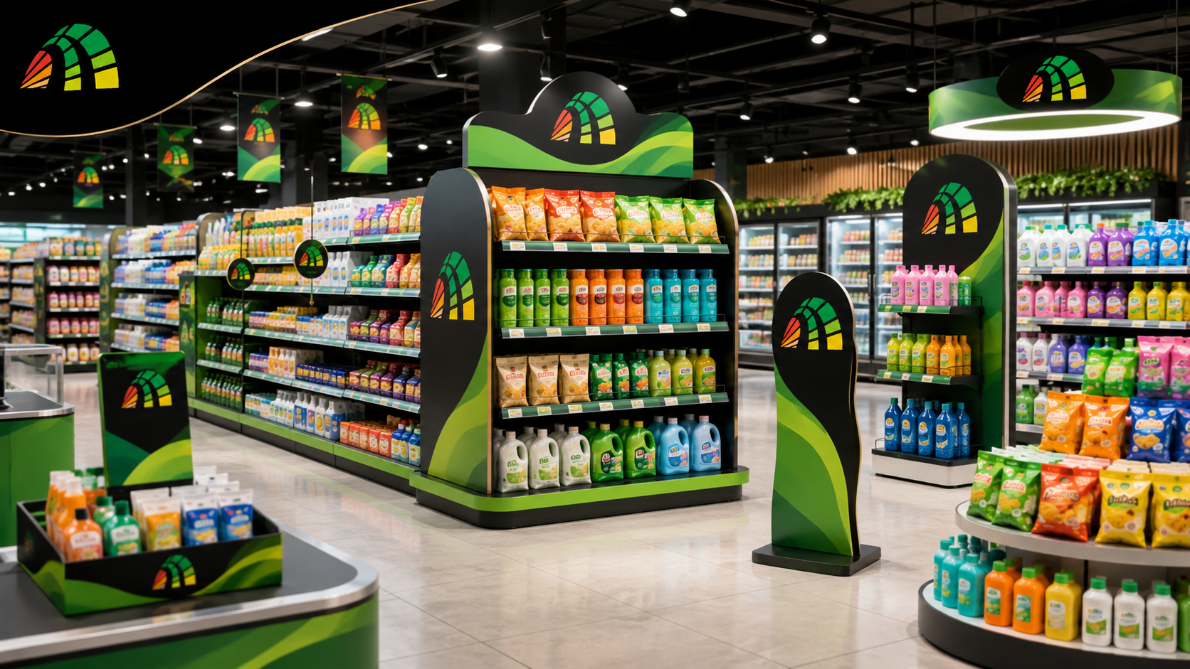 POSM Cho Ngành FMCG