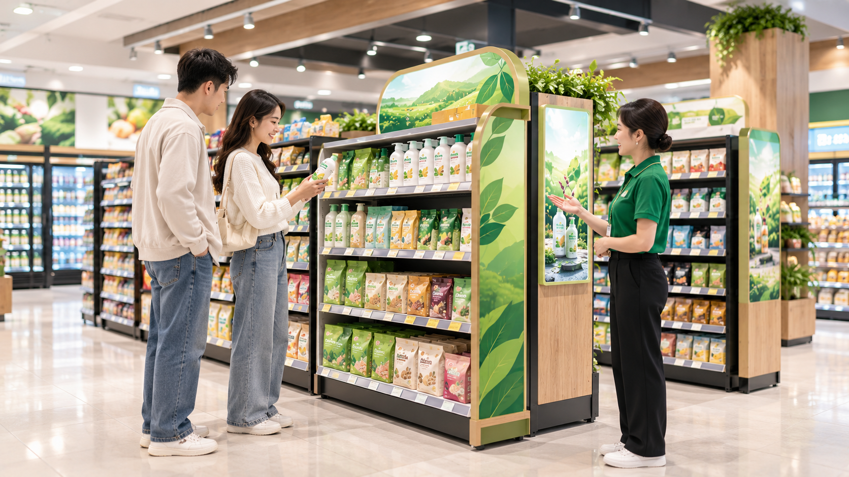 Trưng Bày Sản Phẩm Tại Điểm Bán Là Gì? Bí Quyết Tăng Doanh Số